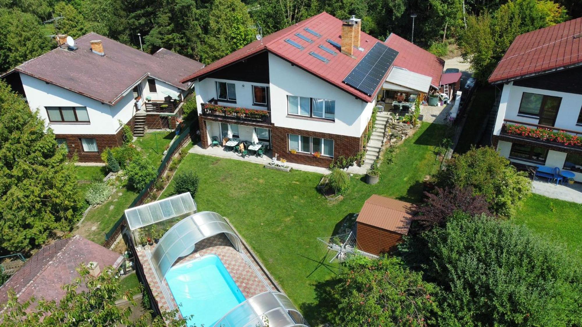 Apartmany U Rybnika Чеський Крумлов Екстер'єр фото